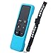 Remote Case for Apple Tv 4th / 5th 4K Generation, Akwox Light Weight [Anti Slip] Shock Proof Silicone Remote Cover Case with Lanyard (Blue) -not for Series 6th Gen 2021