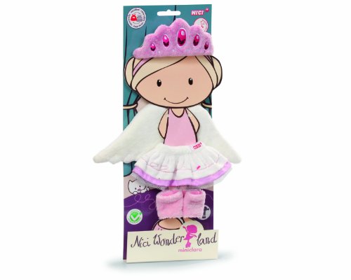 Nici Wonderland Clothes: Ballerina Tiara,Tutu, Gaiters & Wings