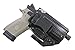 Fierce Defender IWB Kydex Holster CZ P07 The Paladin Series -Made in USA- (Carbon Fiber)