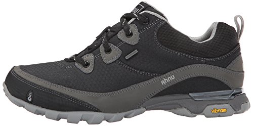 Ahnu Women's Sugarpine Waterproof Hiking Shoe, New Black, 5 M US