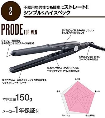 スポンサー プロダクト アズスタイル 男のヘアアイロン プロード メンズ オリジナルポーチ付 本体重量150g 一年間メーカー保証 B00hlmfjgu 4 290円 セール開催中最短即日発送 新作 人気 送料無料 激安 お買い得 キ フト