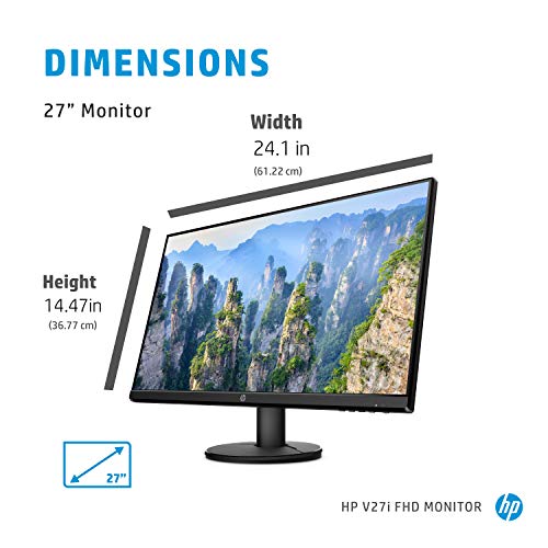 HP-v27i-Full-HD-Monitor-1920-x-1080-27-Inch-1-VGA-1-HDMI-Black