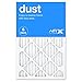 AIRX FILTERS WICKED CLEAN AIR. DUST 16x25x1 MERV 8 Pleated Air Filter - Made in the USA - Box of 6
