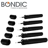 Bondic Refill 4 Gram Liquid Plastic Cartridge UV Adhesive Glue (Pack of 5)