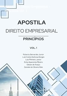 Livro Apostila De Direito Empresarial - Princípios Vol. 1