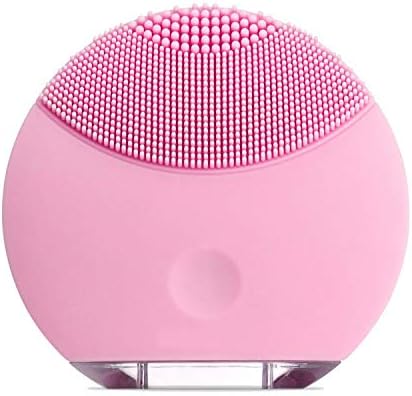 Ameriwal LlNA Mini 2 Anti-Aging Portable Facial Cleansing Brush Gentle Exfoliation and Sonic Cleansing for All Skin Types