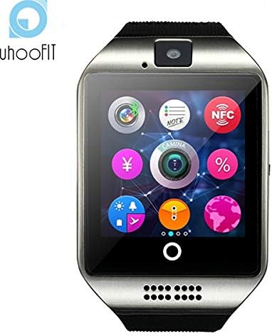 XUHAHAZNSH Bluetooth Smart Watch Men Camera Facebook Whatsapp Twitter Sync SMS Smartwatch support SIM Card Clock