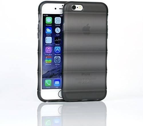 iPhone 6 / 6s Case, Wakase Bamboo II--case for iPhone 6 / 6s (Onyx Black),Perfect Grip for Apple iPhone 6 / 6s