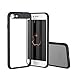 VMTOP iPhone 7 iPhone 8 Clear Case Transparent Clear Slim Scratch Resistant Protective Cover PC TPE Slim Clear Case + Hard PC Frame Rubber Bumper Cover for iPhone 7/ iPhone 8 Black