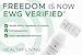 Freedom Natural Deodorant for Women & Men with 24-Hour Odor Protection, Paper Tube Packaging - Natural Ingredients - Aluminum & Plastic Free, Magic Lavender, 1.9oz (1-Pack)