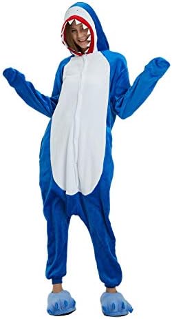 ELEFINE Family Cosplay Onesie Animal Character Plush One Piece Pajamas