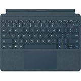 Microsoft Surface Go Alcantara Signature Type Cover, Model 1840 (KCS-00021) Cobalt Blue