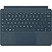 Microsoft Surface Go Alcantara Signature Type Cover, Model 1840 (KCS-00021) Cobalt Blue primary