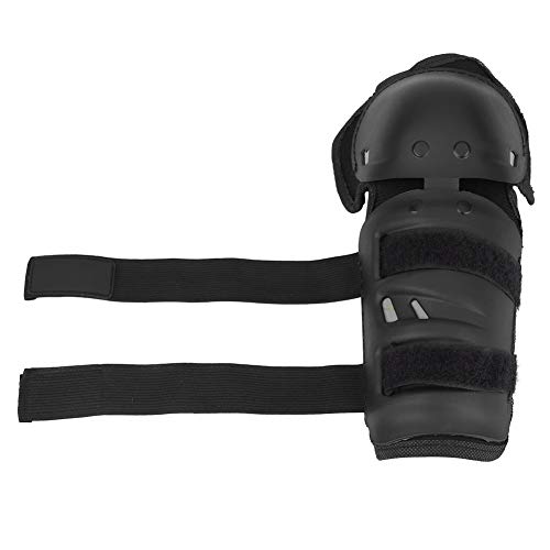 Nikou Elbow Knee Pads Set - Motorcycle Motocross Cycling Elbow Knee Pads Protector Shin Guard Armors Set Black 4 pcs - Thumbnail 6