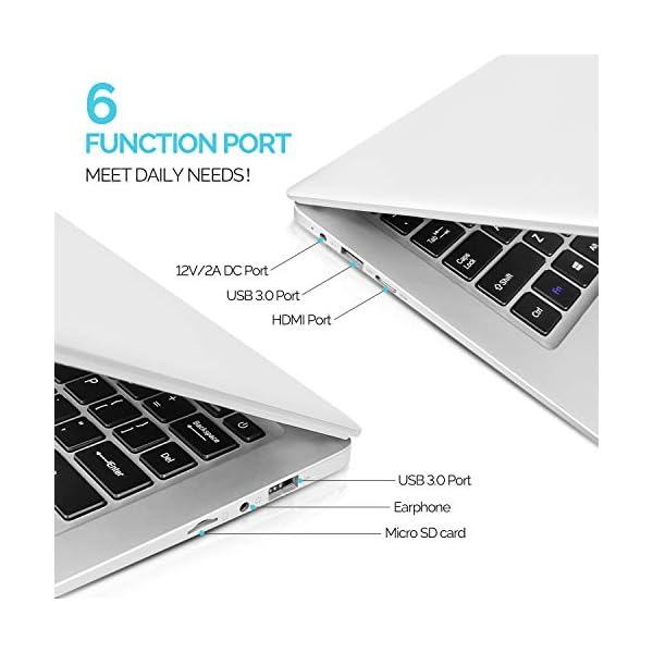 NBD Laptop 14.1 inch Windows 10 Netbook,4 GB RAM 64 GB ROM,Support 256GB TF card and 1TB SSD Expansion,Laptops equipped…