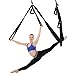 Gpeng Aerial Flying Yoga Hammock Set - Yoga Swing / Inversion / Sling Hammock with 2 Daisy Chain Adjustable Straps + All Installation Hardward + Installation Guide