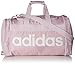 adidas Santiago Duffel Bag, Aero Pink/White, One Size