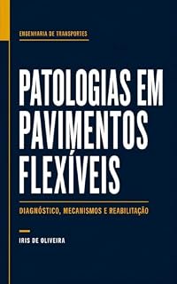 Livro PATOLOGIAS EM PAVIMENTOS FLEXÍVEIS: Diagnóstico, Mecanismos e Reabilitação