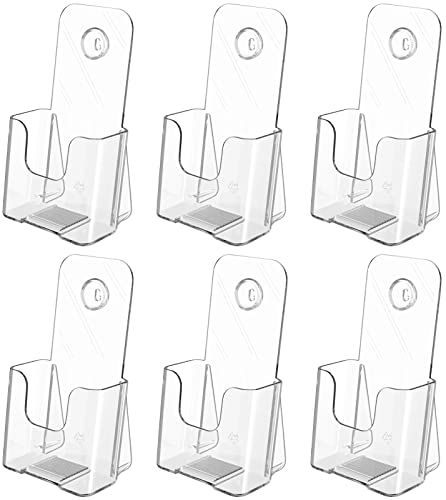 MaxGear Acrylic Trifold Brochure Holder