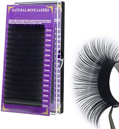 Eyelash extension mink eyelashes extension Natural eyelashes false eyelashes,D,0.07mm,Deafness