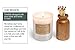Vanilla Scented Candles | Soy Candles for Men & Women | Vanilla Bean Candle, Scented Soy Candles for Home, Lasting Scented Candles, Scented Candle Soy Candle, Aromatherapy Candle