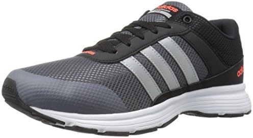 adidas Performance Men's Cloudfoam Vs City-m Running Shoe, Black/Matte Silver/Onix, 8 M US