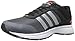 adidas Performance Men's Cloudfoam Vs City-m Running Shoe, Black/Matte Silver/Onix, 11 M US
