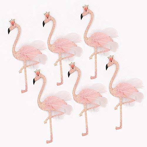 Patisserie Accessoires De Decoration Uteruik Decoration De Gateau En Forme De Flamant Rose Rose Pour Fete Danniversaire Fete Personnelle 1 Piece Epf Lk