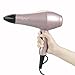 Negative Ionic Hair Dryer Ceramic Blow Dryer 1875W Powerful Professional Hair Dryers 2 Speed and 3 Heat Settings with Concentrator, Blue