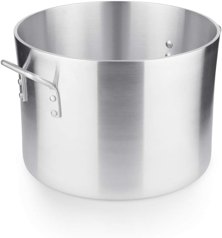 WAS 417 320 Series 41 Aluminium Casserole Pot Diameter 40 cm Height 25.5 cm 32 Litres