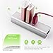 Omars 3-Port USB-C to USB 3.0 Aluminum Portable Data Hub 100 Mbps Network Adapter Ethernet Port, Compatible MacBook Pro 2016, ChromeBook, XPS More (Grey)