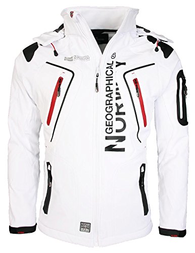 Geographical Norway Hombre Softshell Funciones Chaqueta Para Exterior impermeable