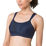 Moving Comfort Women's Luna Navy Sports Bra 34C
