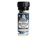 CELTIC SEA SALT Organic Pepper Salt Blend Grinder, 2.7 OZ