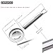 PEKEBO Egg Yolk White Separator Grade Stainless Steel Kitchen Gadgets Tools