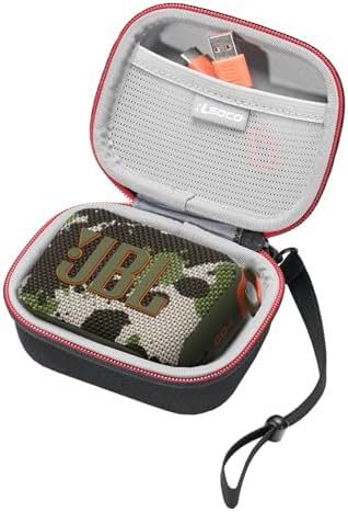 RLSOCO Hard Case for JBL GO 4/GO 2/GO 3/Go Eco Waterproof Ultra