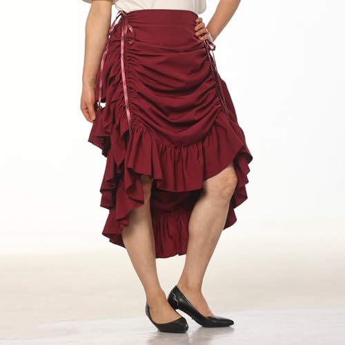 Four-way Stretch(wine Red)