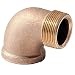 Everflow BRSN0034-NL 3/4-Inch Brass Street Elbow 90 Degrees Lead Free, Male & Female National Pipe Taper Threaded Fittings Brass Construction Higher Corrosion Resistance Economical & Easy to Install