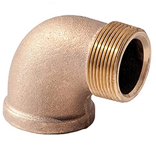 Everflow Supplies Everflow Brsn0034Nl 3/4Inch Brass Street Elbow 90