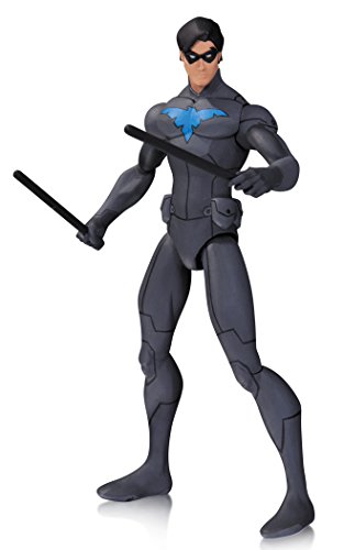 DC Collectibles DC Universe Animated Movies: Son of Batman: Nightwing Action Figure - //coolthings.us