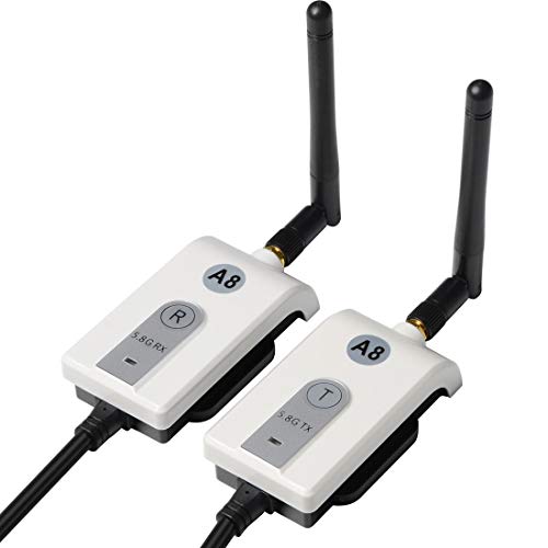 Wolfwhoop TR6 5.8G Wireless Color Video Transmitter and Receiver Long Range Kit for The Vehicle Backup Camera and Car Rear View Parking - Thumbnail 5