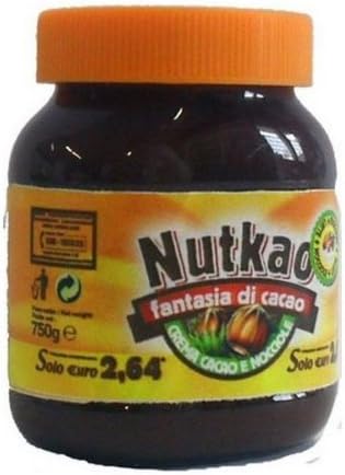 MAGNET FRIDGE MAGNET MINIATURE NUTKAO HAZELNUT COCOA AND ORIGINAL COLLECTION