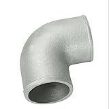 51mm 2" 2 Inch Cast Aluminum Joint Elbow Turbo