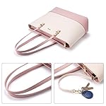 LOVEVOOK Bolsos de Las Mujeres Bolsos Hobo Bolso de Mano Satchel Cartera Set 3pcs