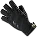 Rapdom Tactical Polar Fleece Half Finger Gloves