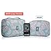 Hanging Travel Toiletry Bag Cosmetic Make up Organizer for Women and Girls Waterproof (A-Flamingo Large)