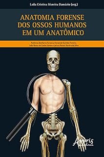 Livro Anatomia Forense dos Ossos Humanos em um Anatômico
