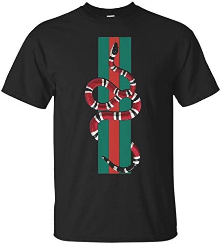Snake Gucci Vintage T Shirt