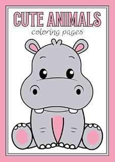 Livro LIVRO PRA COLORIR CUTE ANIMAL