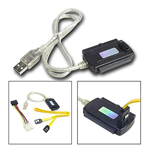 Domccy 3.5 Hard Disk HDD Cable Adaptor USB to IDE SATA 2.5 3.5 Hard Disk HDD Cable Converter Adapter converter, wire and cable, household electrical accessories